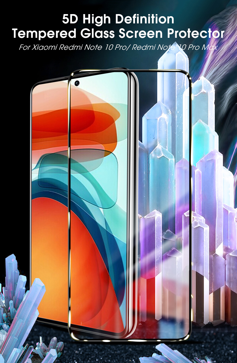 Bakeey-for-Xiaomi-Redmi-Note-10-Pro-Redmi-Note-10-Pro-Max-Screen-Protector-5D-Curved-Edge-Full-Cover-1864719-1